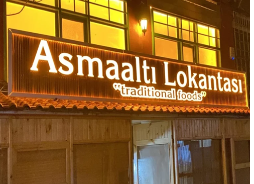Kutu Harf Tabela Uygulaması