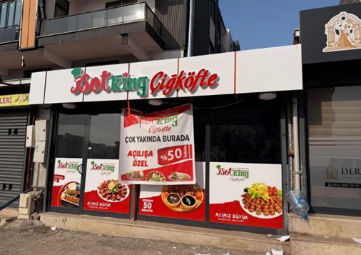 Işıklı Kutu Harf Tabela